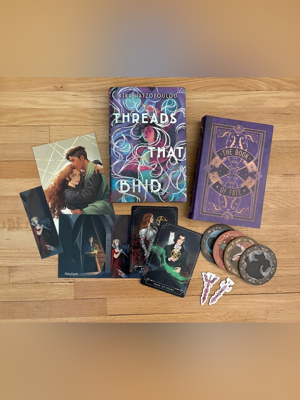 Fairyloot YA Subscription Box: July 2023, Cruel Intentions